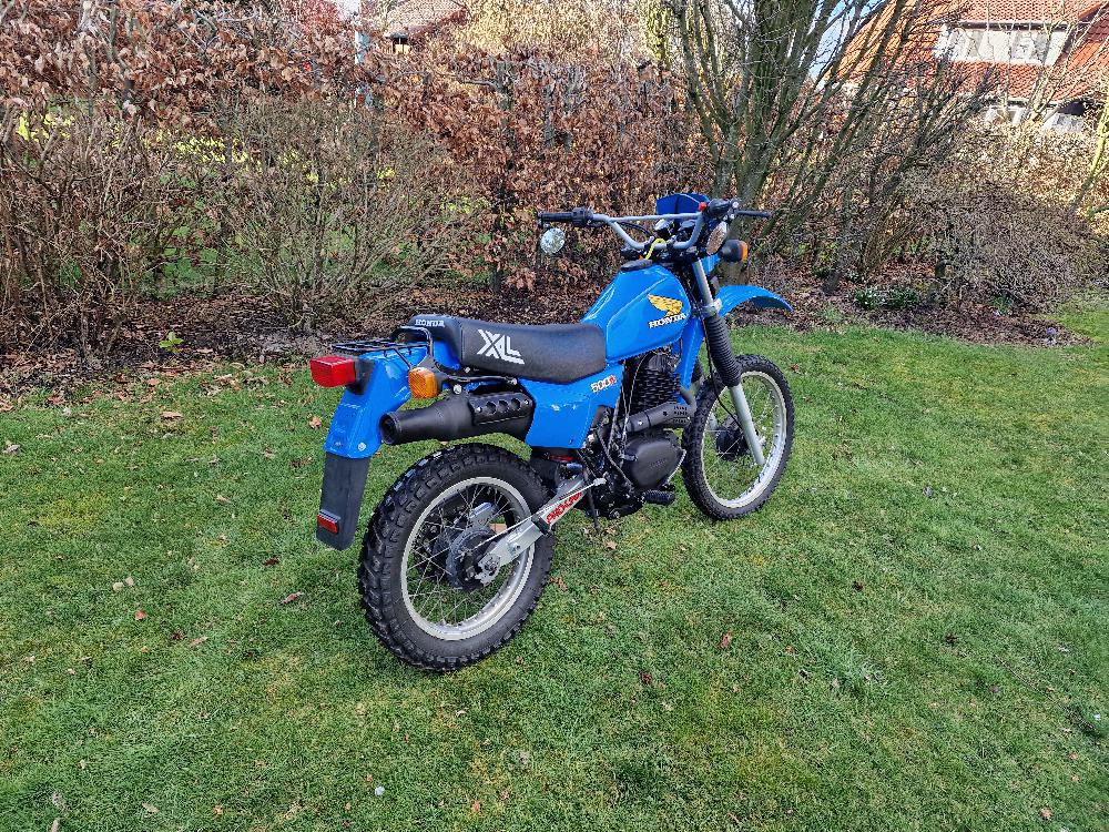 Motorrad verkaufen Honda XL 500 Ankauf